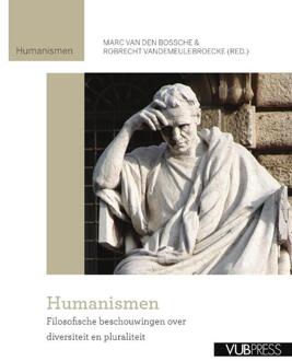 Humanismen - Boek Academic & Scientific publishers (9054875666)