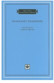 Humanist Tragedies