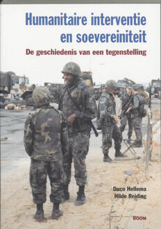 Humanitaire interventie en soevereiniteit - Boek D. Hellema (9085061148)