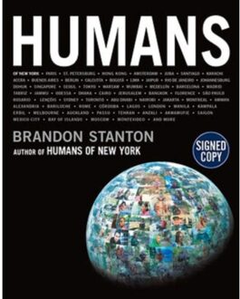 Humans Signed Edition - STANTON, BRANDON
