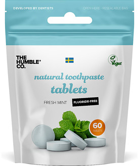 Humble Brush Toothpaste Tablets Fluoride-Free 60TB