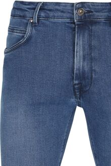 Hume Jeans Mid Blue Blauw - W 38 - L 34