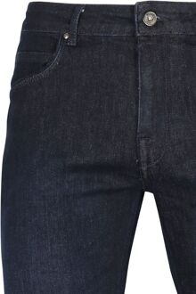 Hume Jeans Navy Rise Blauw - W 32 - L 34