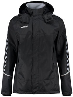 Hummel Authentic All Weather Jacket Zwart / zwart - 140-152