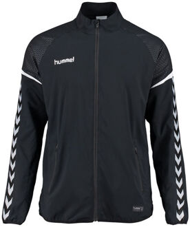 Hummel Authentic Charge Micro Zip Jacket Zwart