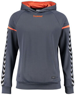 Hummel Authentic Charge Poly Hoodie Zwart - XL
