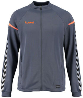 Hummel Authentic Charge Poly Zip Jacket Zwart - XL