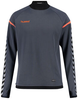 Hummel Authentic Charge Turtle Neck Ombre blue/nasturtium - M