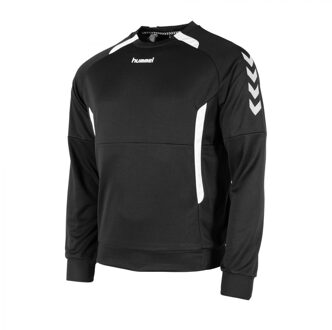 Hummel Authentic round neck Voetbal Sweater SR XL Zwart