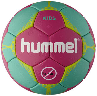 Hummel Ballen Kids handball Mint / magenta - 0.0
