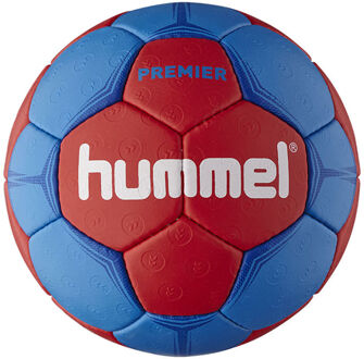 Hummel Ballen Premier handball Rood blauw - 1