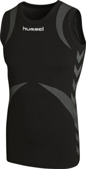 Hummel Baselayer Jersey Sleeveless Zwart / donkergrijs - 10-12