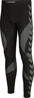 Hummel Baselayer Leggings Zwart / donkergrijs - 10-12