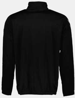 Hummel Boy's Hummel Juniors Half-Zip Sweatshirt in Black - maat 6J / 116cm Zwart