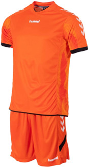 Hummel Bremen Keeper Set Oranje