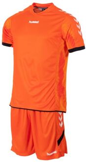 Hummel Bremen Keeper Set Senior oranje