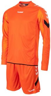 Hummel Bremen Long Sleeve Keeper Set Oranje - 152