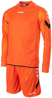 Hummel Bremen Long Sleeve Keeper Set Oranje - 164