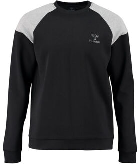 Hummel Classic Bee Zion Crew Black/grey melange - S