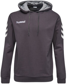 Hummel Core Cotton Hoodie Asphalt - L