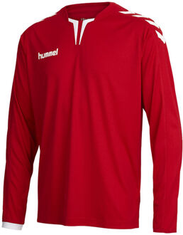 Hummel Core LS Poly Jersey True rood - XXXL