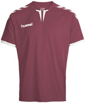 Hummel Core SS  Sportshirt - Maat 140  - Unisex - zwart/wit