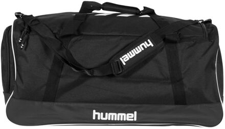 Hummel Elite II Sporttas zwart - wit - 1 SIZE