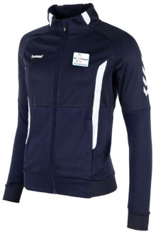 Hummel En cavant ladies jacket fz ec108605-7200 Blauw - XL