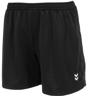 Hummel Euro Shorts II Ladies Zwart - M