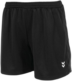 Hummel Euro Shorts II Ladies Zwart - XS