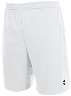 Hummel Euro Shorts II voetbalbroek heren Wit - L