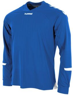 Hummel Fyn Long Sleeve Shirt Blauw