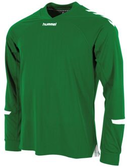 Hummel Fyn Long Sleeve Shirt Groen - 128
