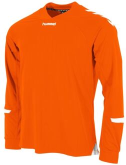 Hummel Fyn Long Sleeve Shirt Oranje - 128
