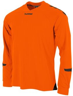 Hummel Fyn Long Sleeve Shirt Oranje - 164
