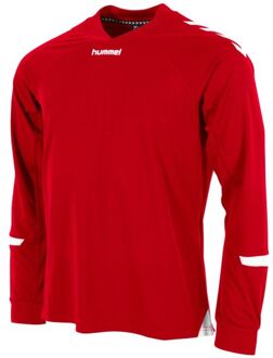 Hummel Fyn Long Sleeve Shirt Rood - 128