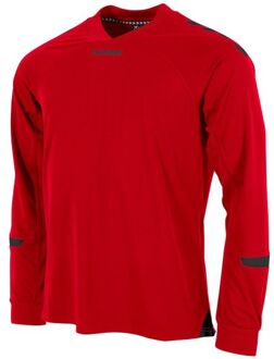 Hummel Fyn Long Sleeve Shirt Rood - 128