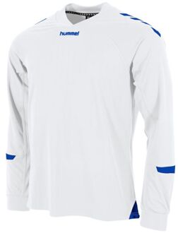 Hummel Fyn Long Sleeve Shirt Wit - 128