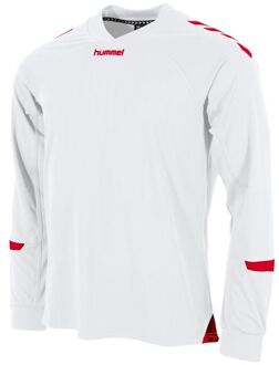 Hummel Fyn Long Sleeve Shirt Wit - 128