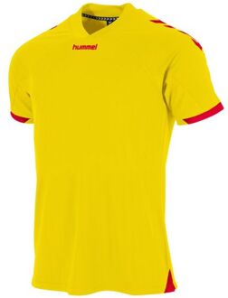 Hummel Fyn Shirt Geel - 140