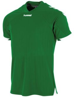 Hummel Fyn Shirt Groen - 128