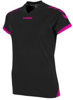 Hummel Fyn Shirt Ladies Zwart - M