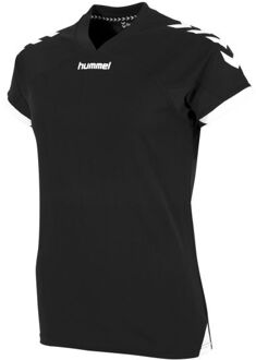 Hummel Fyn Shirt Ladies Zwart - XL