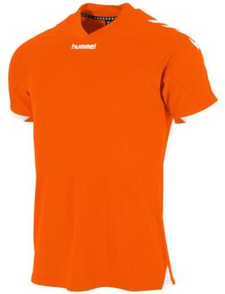 Hummel Fyn Shirt Oranje - 140