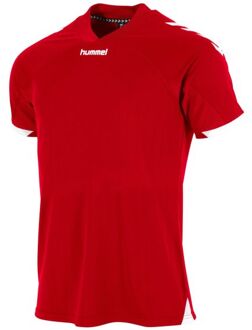 Hummel Fyn Shirt Rood - 128
