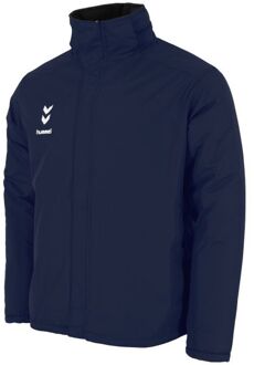 Hummel Ground All Season Jacket Navy - XL