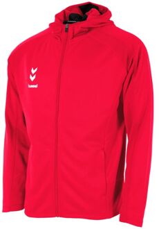 Hummel Ground Hooded Training Jacket Sportjas Kids - Maat 140