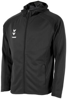 Hummel Ground Hooded Training Jacket Sportjas Unisex - Maat L
