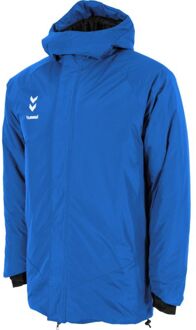 Hummel Ground Padded Coach Jacket Blauw - XL