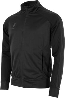 Hummel Ground Pro Full Zip Voetbal Sweater SR 3XL Zwart